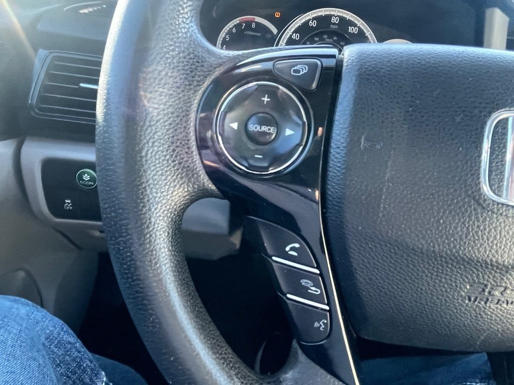 Honda Accord LX Sedan CVT 2017