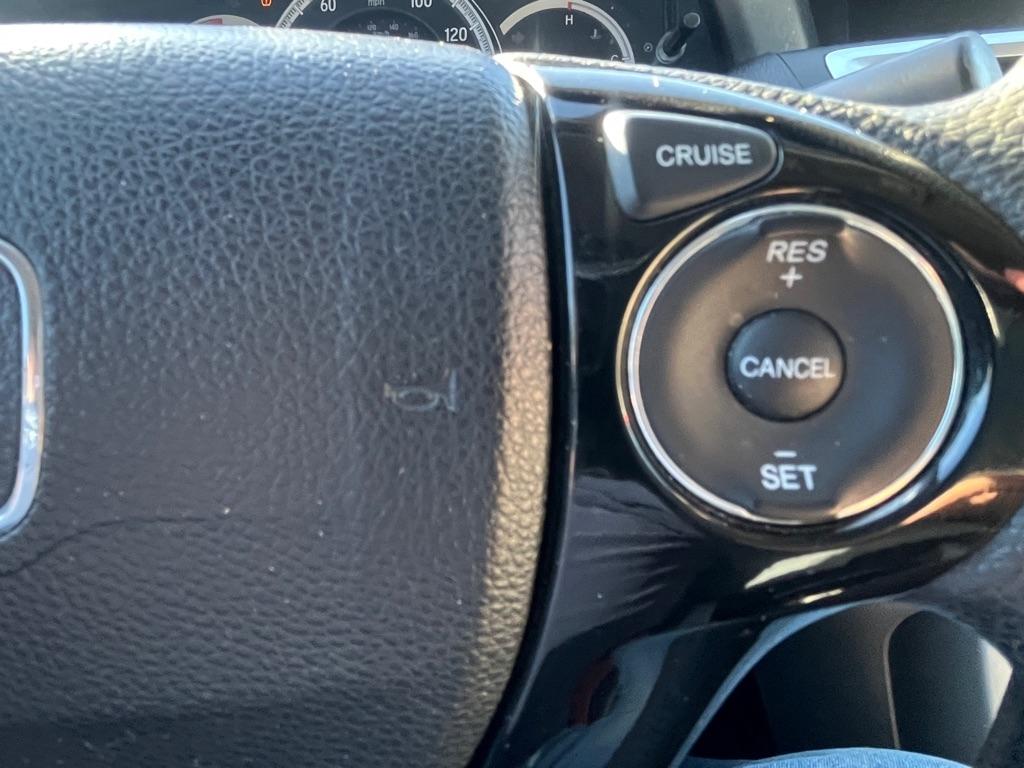 Honda Accord LX Sedan CVT 2017