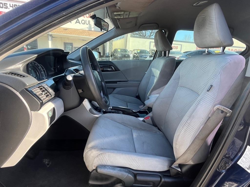 Honda Accord LX Sedan CVT 2017