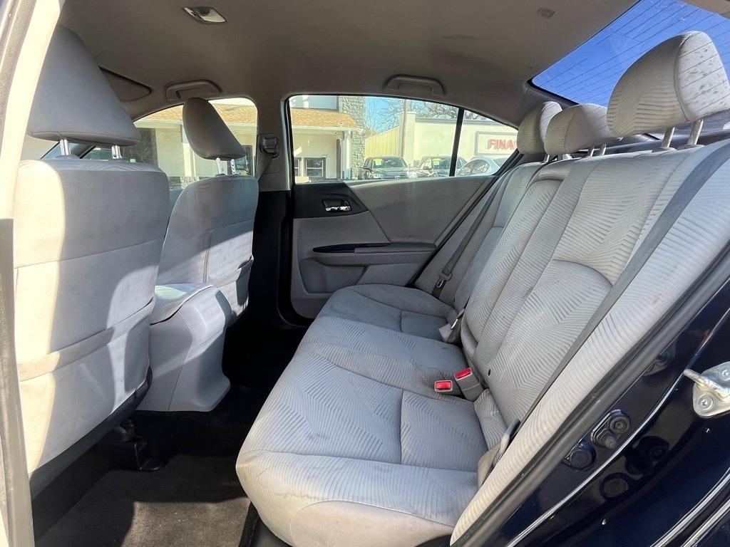 Honda Accord LX Sedan CVT 2017