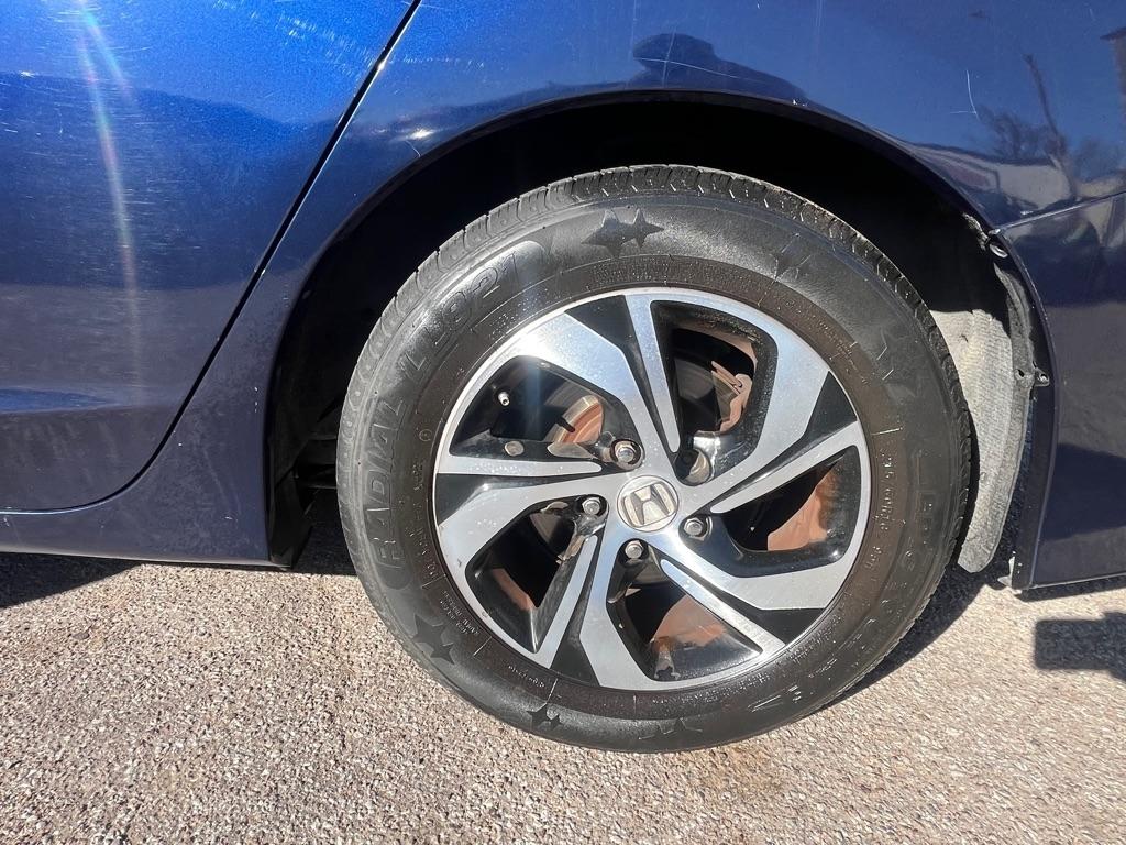 Honda Accord LX Sedan CVT 2017
