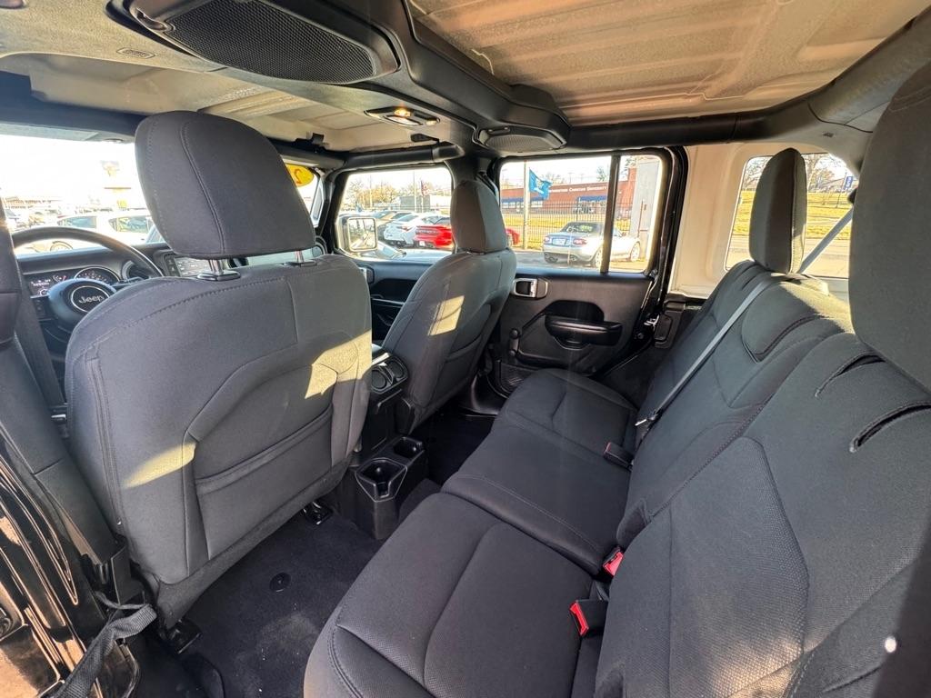 Jeep Wrangler Unlimited Sport 2019