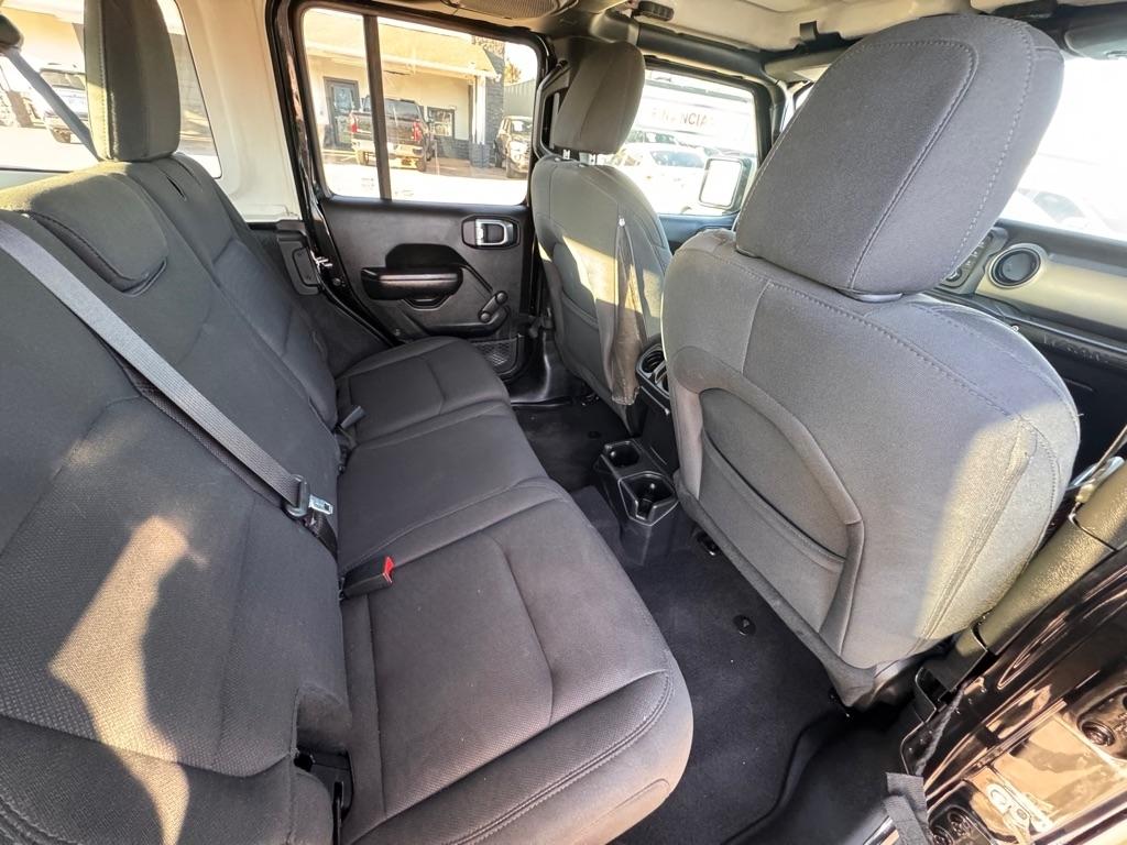 Jeep Wrangler Unlimited Sport 2019