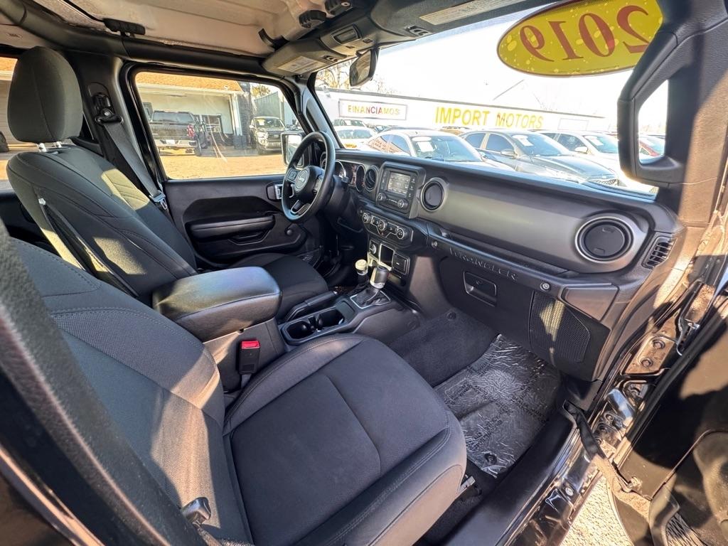 Jeep Wrangler Unlimited Sport 2019