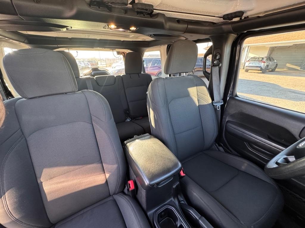 Jeep Wrangler Unlimited Sport 2019