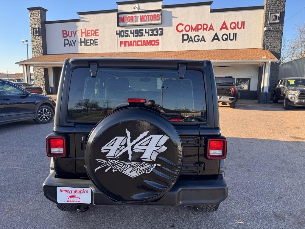 Jeep Wrangler Unlimited Sport 2019