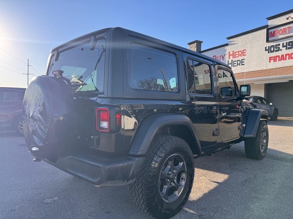Jeep Wrangler Unlimited Sport 2019