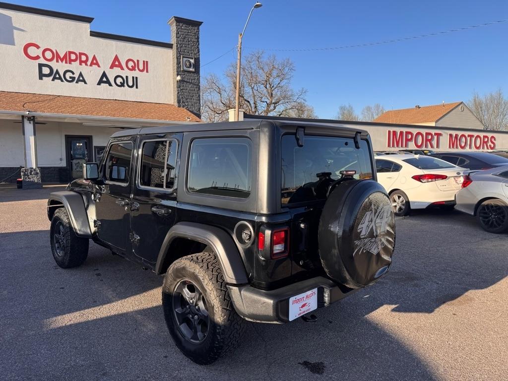 Jeep Wrangler Unlimited Sport 2019