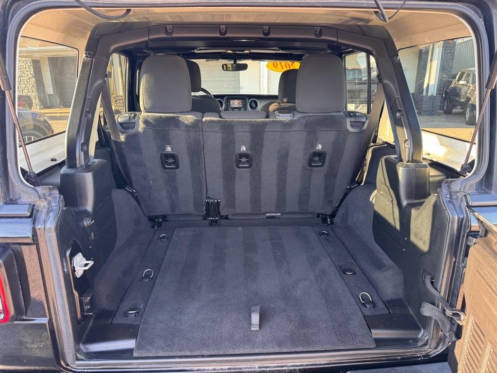 Jeep Wrangler Unlimited Sport 2019