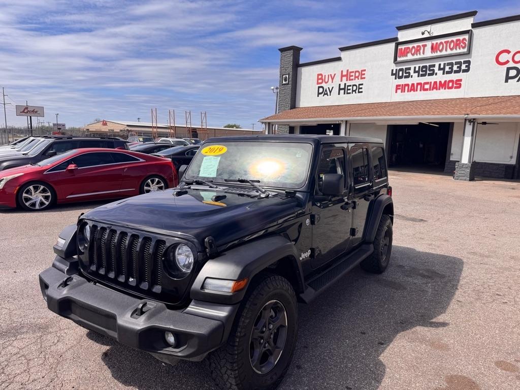 Jeep Wrangler Unlimited Sport 2019