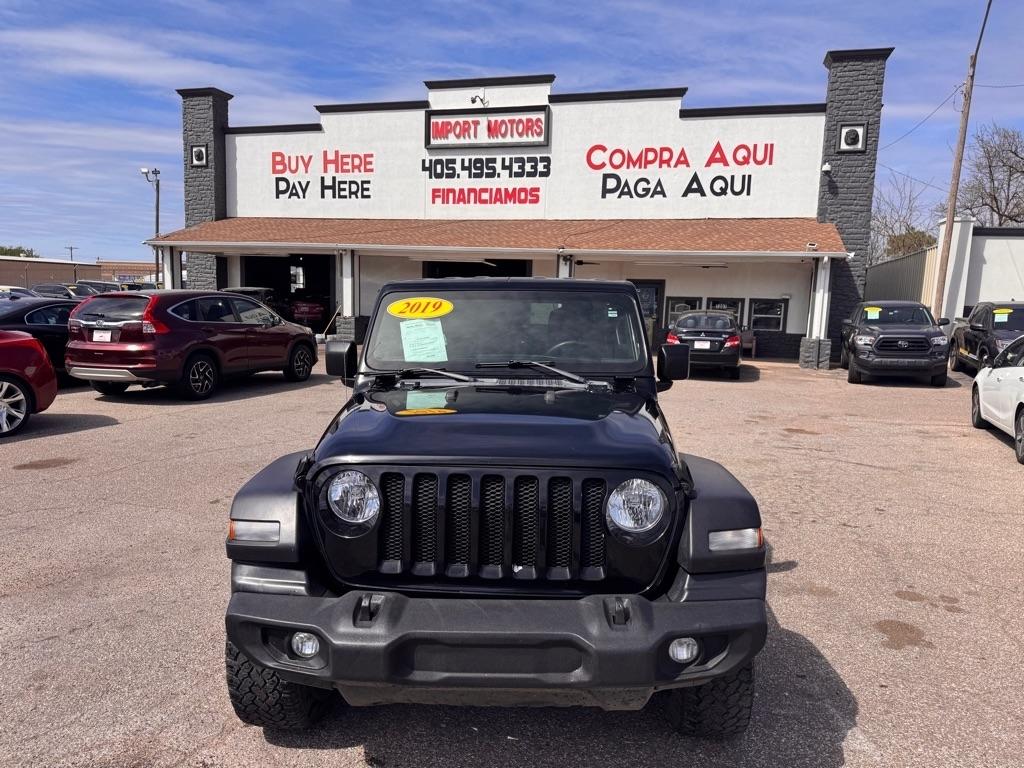 Jeep Wrangler Unlimited Sport 2019