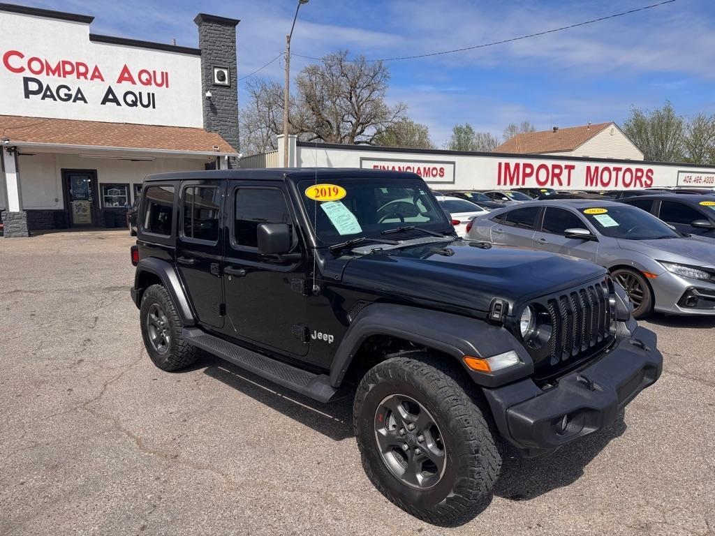 Jeep Wrangler Unlimited Sport 2019