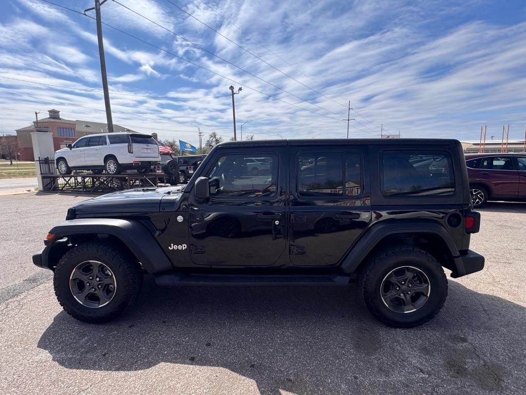 Jeep Wrangler Unlimited Sport 2019