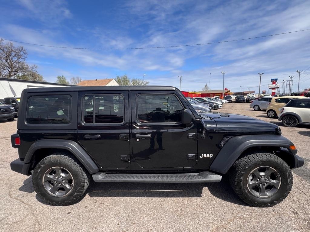 Jeep Wrangler Unlimited Sport 2019