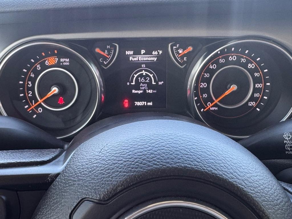 Jeep Wrangler Unlimited Sport 2019