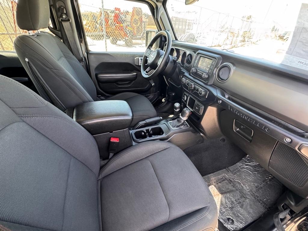 Jeep Wrangler Unlimited Sport 2019