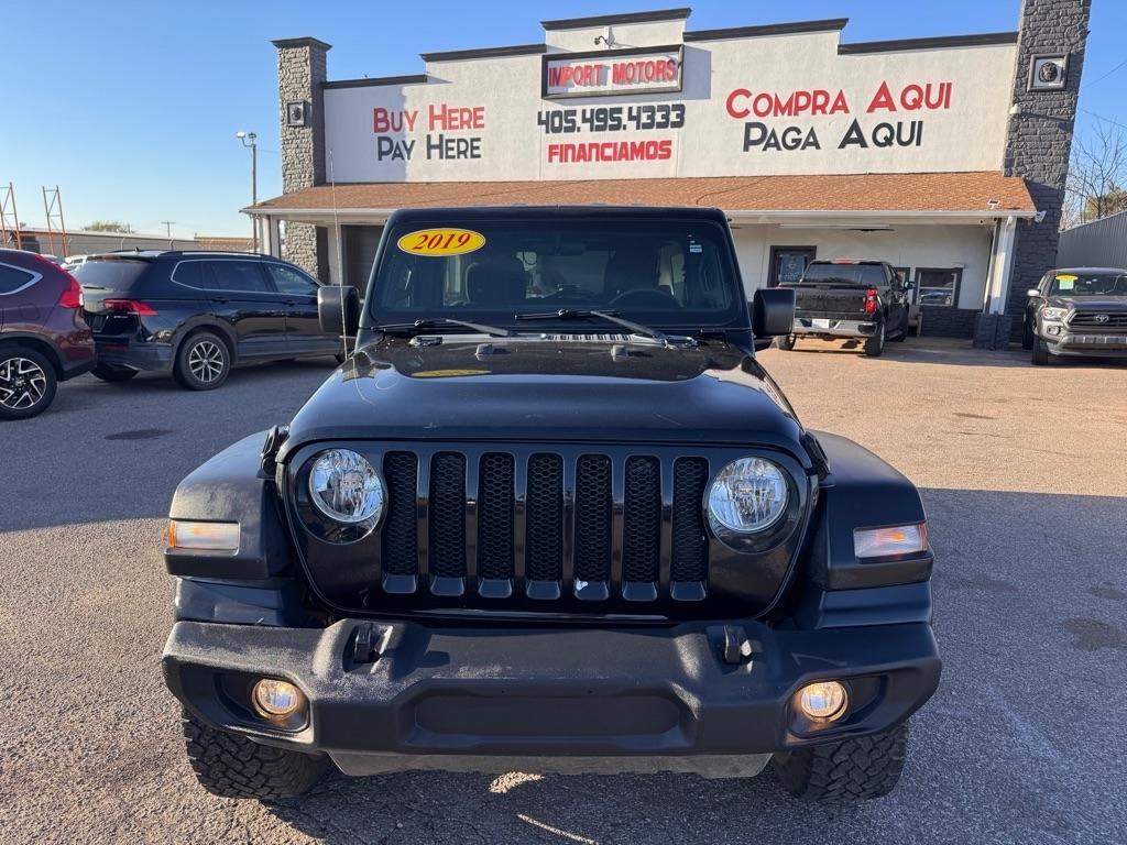 Jeep Wrangler Unlimited Sport 2019