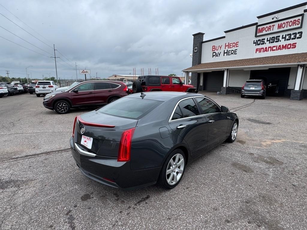 Cadillac ATS  2014