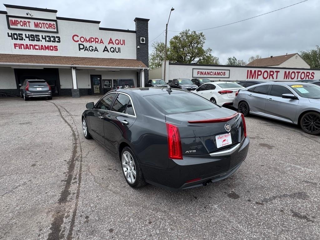 Cadillac ATS  2014