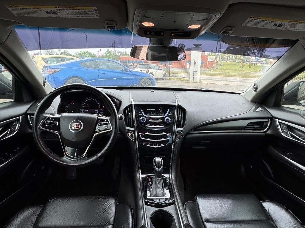Cadillac ATS  2014