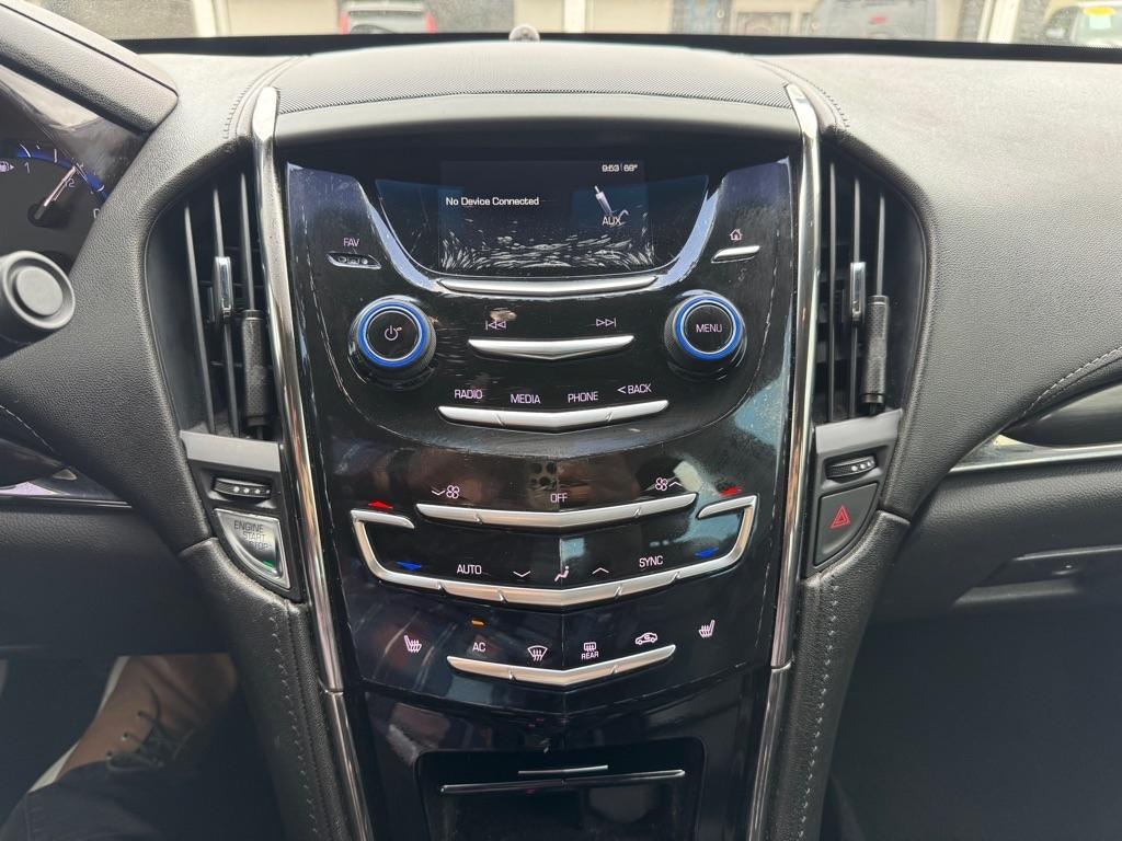 Cadillac ATS  2014