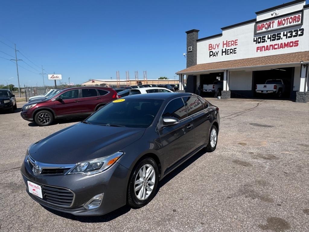 2015 Toyota Avalon XLE