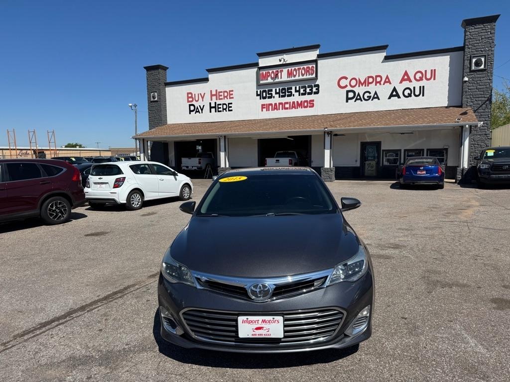 Toyota Avalon XLE 2015