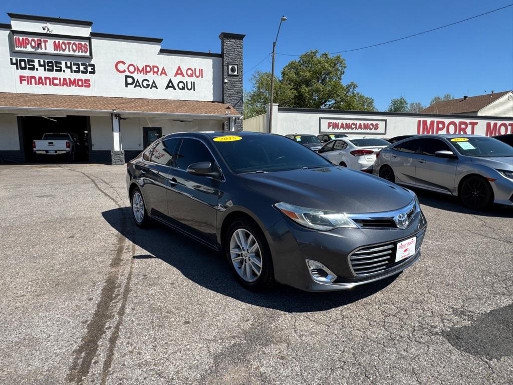 Toyota Avalon XLE 2015