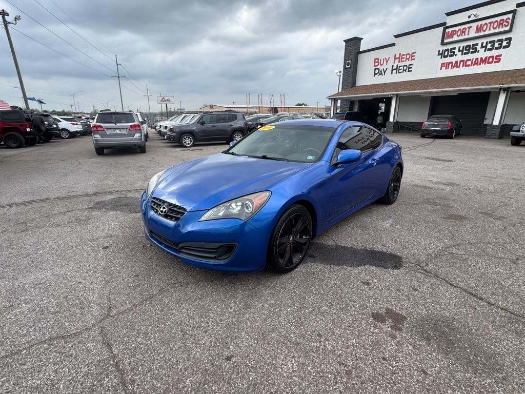 2010 Hyundai Genesis Coupe 2.0T Manual