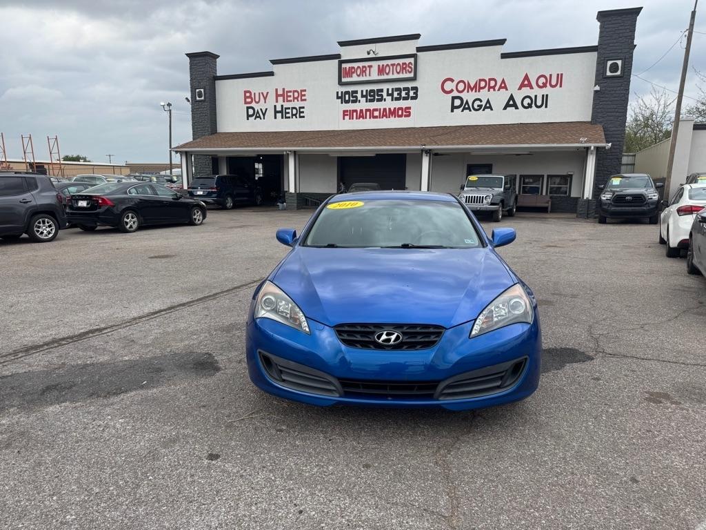 Hyundai Genesis Coupe 2.0T Manual 2010