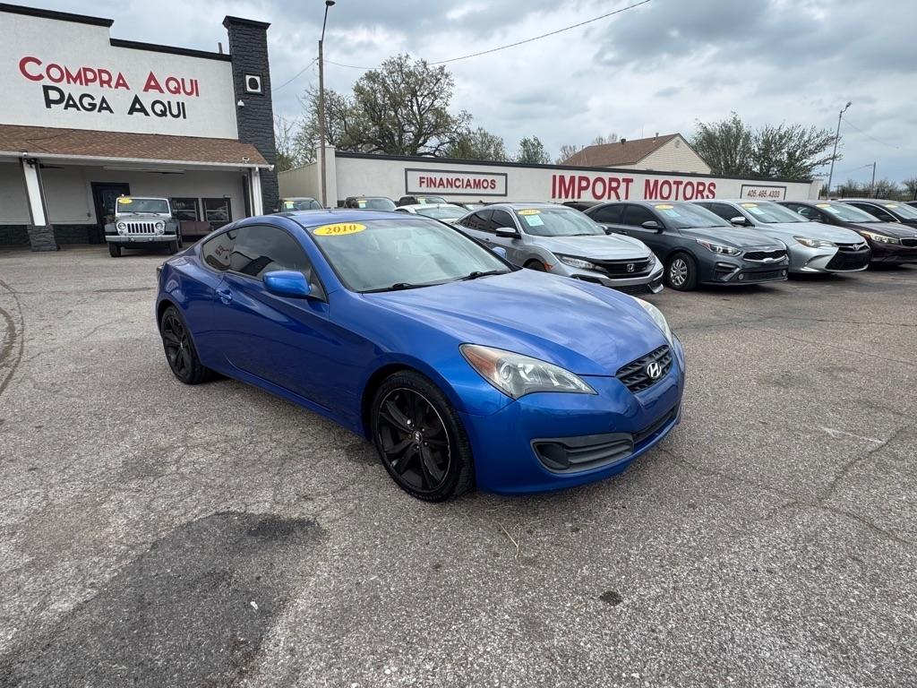 Hyundai Genesis Coupe 2.0T Manual 2010