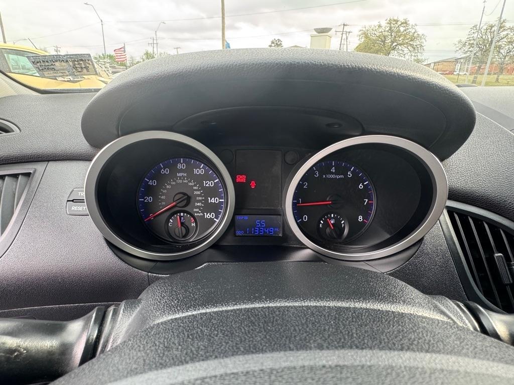 Hyundai Genesis Coupe 2.0T Manual 2010