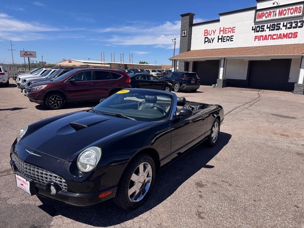 Ford Thunderbird  2002