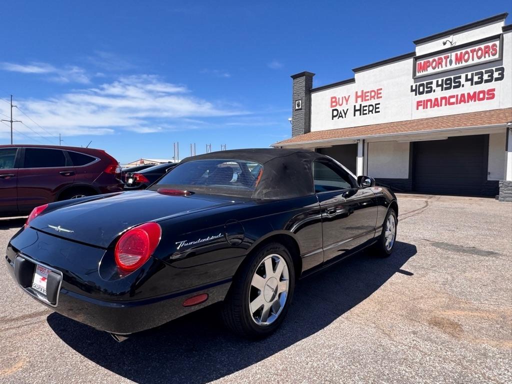 Ford Thunderbird  2002