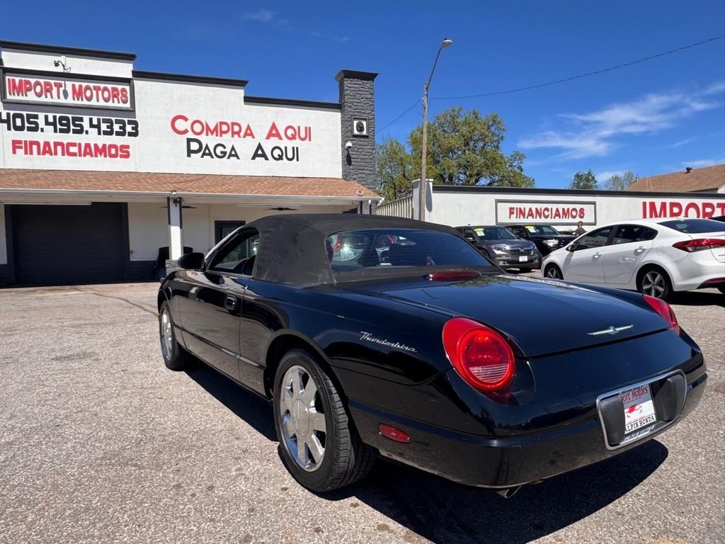 Ford Thunderbird  2002