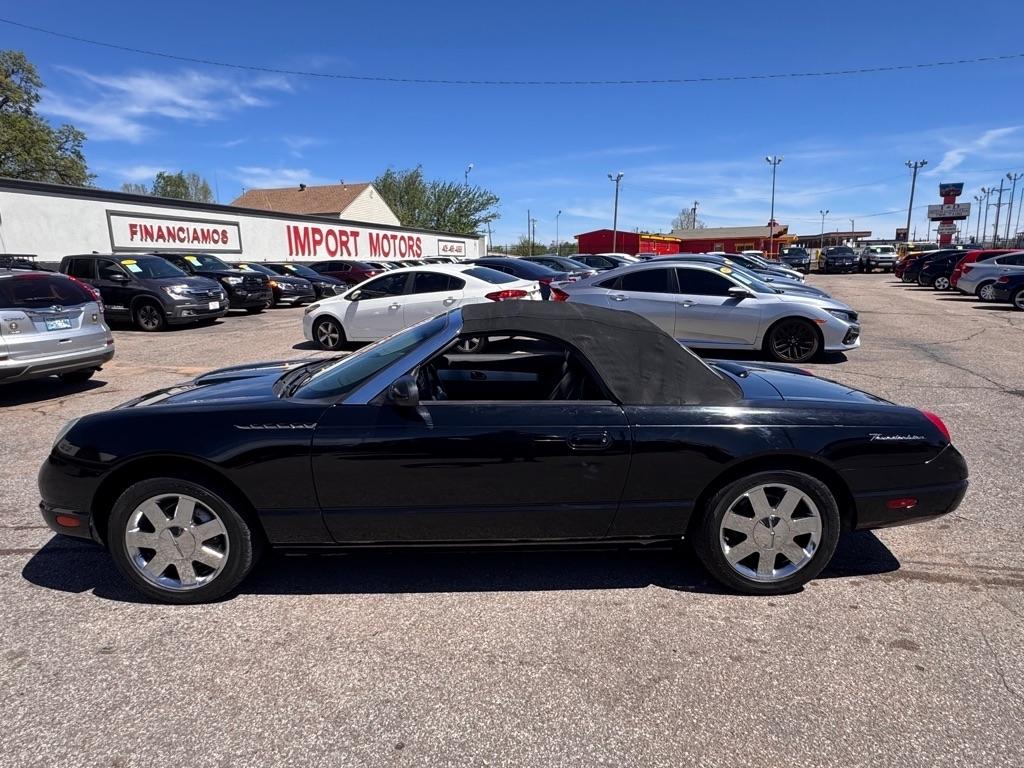 Ford Thunderbird  2002