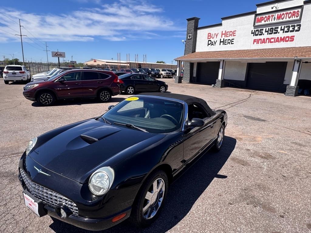 Ford Thunderbird  2002