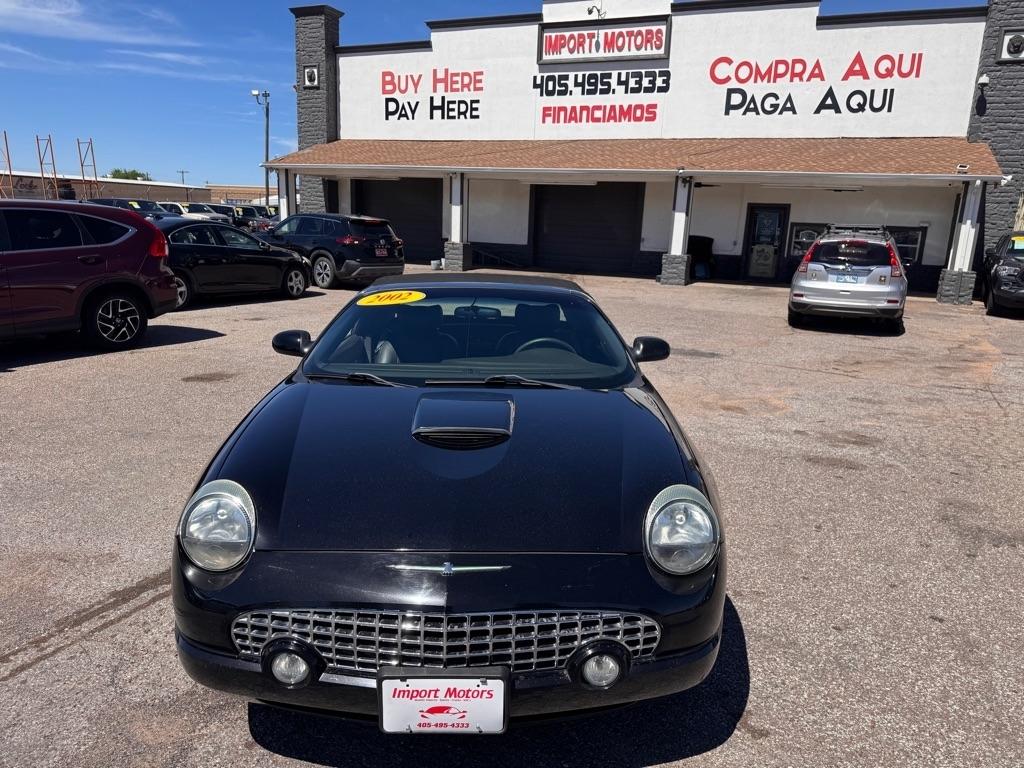 Ford Thunderbird  2002