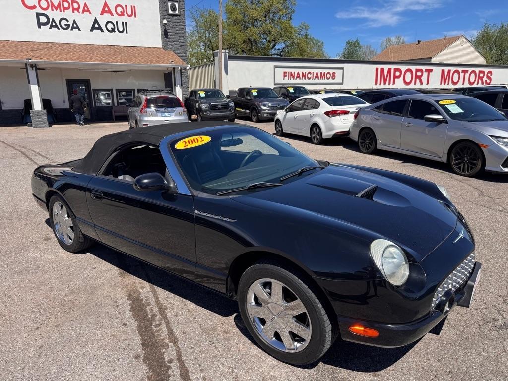 Ford Thunderbird  2002