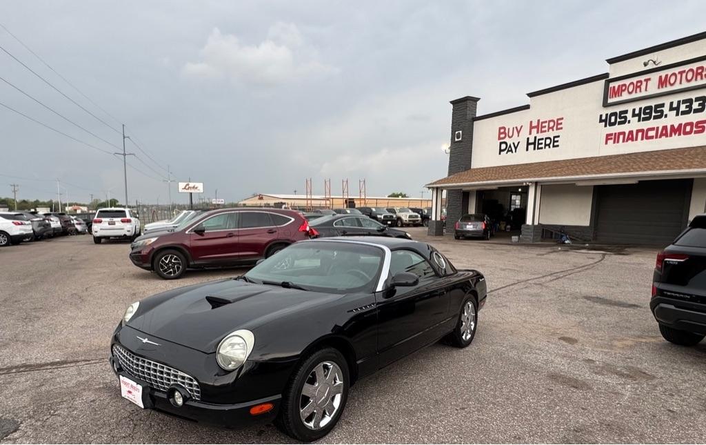 Ford Thunderbird  2002