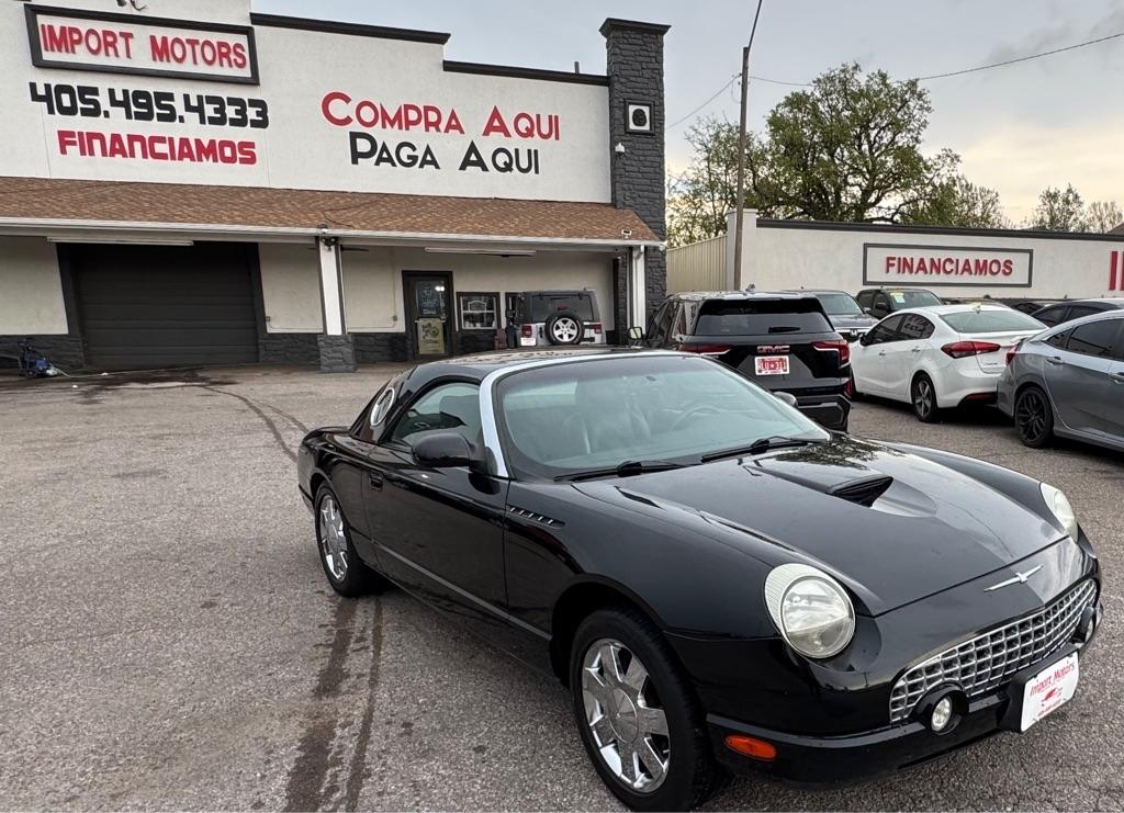 Ford Thunderbird  2002