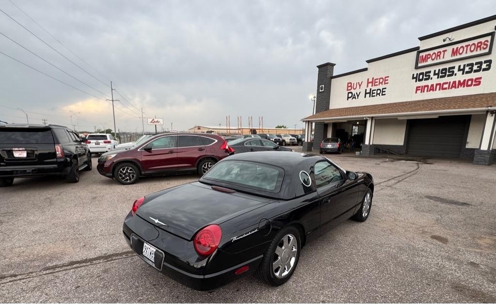 Ford Thunderbird  2002
