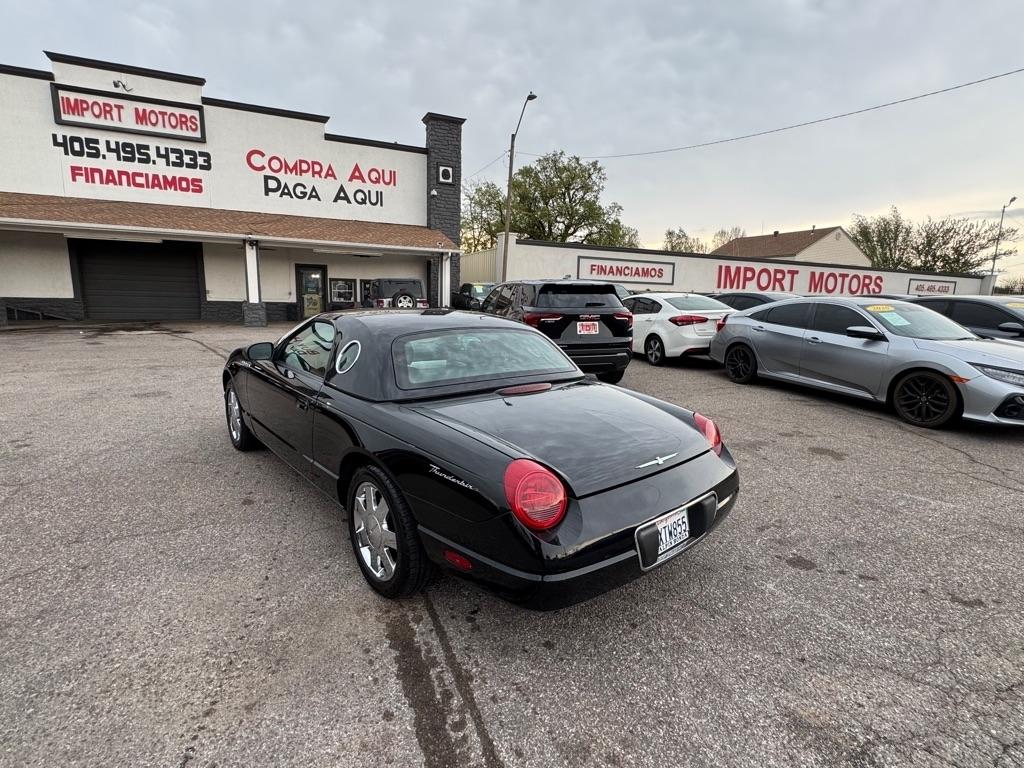 Ford Thunderbird  2002
