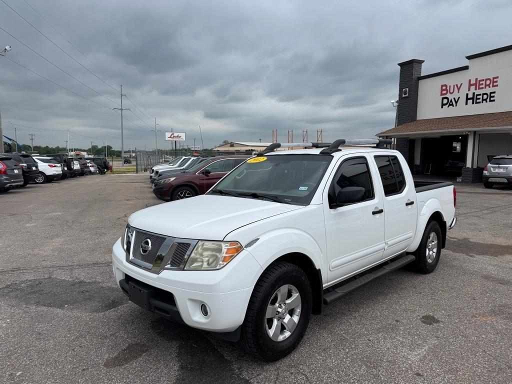 Nissan Frontier S Crew Cab 2WD 2012
