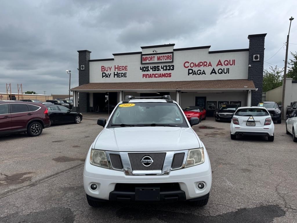 Nissan Frontier S Crew Cab 2WD 2012