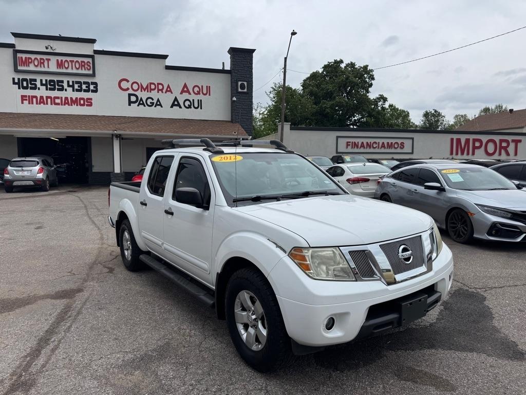 Nissan Frontier S Crew Cab 2WD 2012