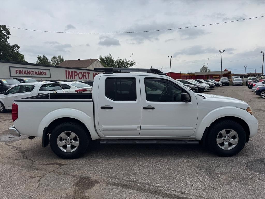 Nissan Frontier S Crew Cab 2WD 2012