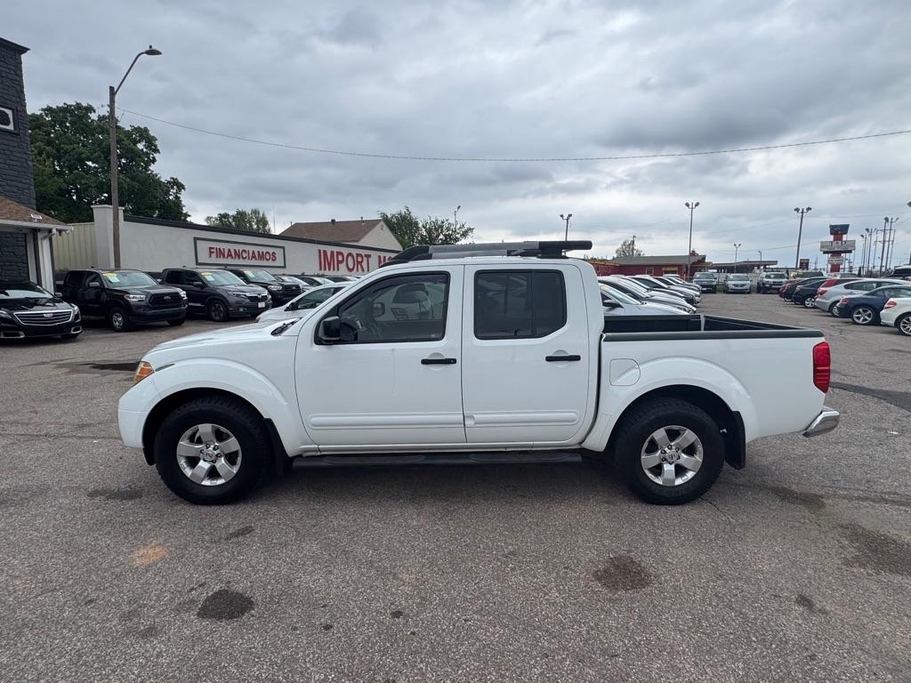Nissan Frontier S Crew Cab 2WD 2012