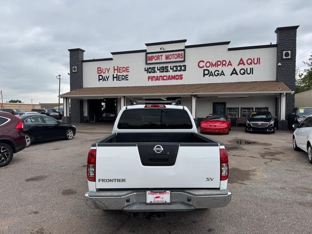 Nissan Frontier S Crew Cab 2WD 2012