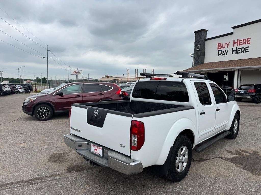 Nissan Frontier S Crew Cab 2WD 2012